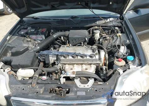 1999 Honda Civic Lx from USA, damaged, VIN 1HGEJ6672XH552777